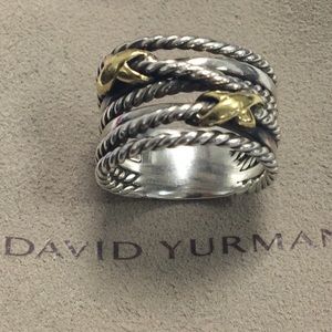 SALE!! 🎉🙂Authentic David Yurman sz7